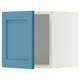 SEKTION Wall cabinet, white/Lerhyttan blue, 15x15x15 "