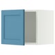 SEKTION Wall cabinet, white/Lerhyttan blue, 18x15x15 "