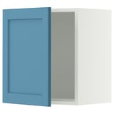 SEKTION Wall cabinet, white/Lerhyttan blue, 18x15x20 "