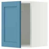 SEKTION Wall cabinet, white/Lerhyttan blue, 15x15x20 "