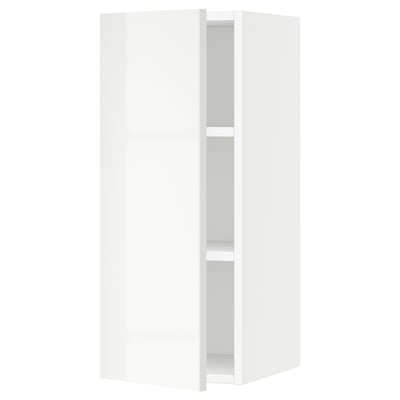 SEKTION Wall cabinet, white/Ringhult white, 12x15x30 "