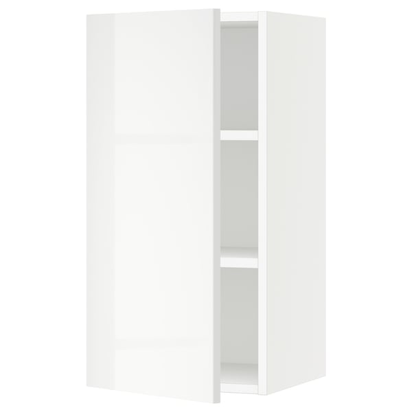 SEKTION Wall cabinet, white/Ringhult white, 15x15x30 "