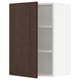 SEKTION Wall cabinet, white/Sinarp brown, 21x15x30 "