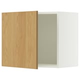 SEKTION Wall cabinet, white/Sinarp oak veneer, 24x15x20 "