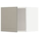 SEKTION Wall cabinet, white/Stensund beige, 18x15x15 "