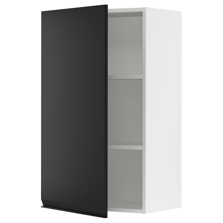 SEKTION wall white/Upplöv matte anthracite, 24x15x40" IKEA