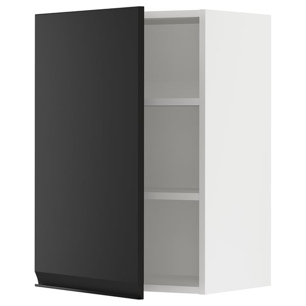 SEKTION Wall cabinet, white/Upplöv matte anthracite, 21x15x30 "