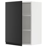 SEKTION Wall cabinet, white/Upplöv matte anthracite, 21x15x30 "