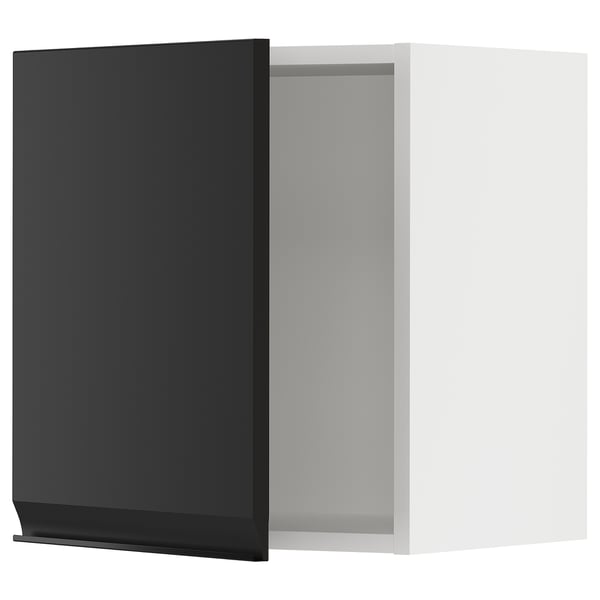 SEKTION Wall cabinet, white/Upplöv matte anthracite, 18x15x20 "