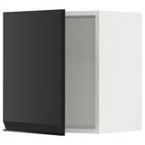 SEKTION Wall cabinet, white/Upplöv matte anthracite, 18x15x20 "