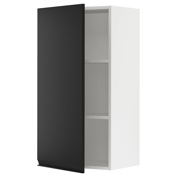 SEKTION wall white/Upplöv matte anthracite, 21x15x40" IKEA