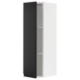 SEKTION Wall cabinet, white/Upplöv matte anthracite, 12x15x40 "