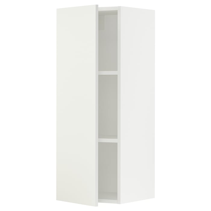 SEKTION wall white/Vallstena white, 15x15x40" IKEA
