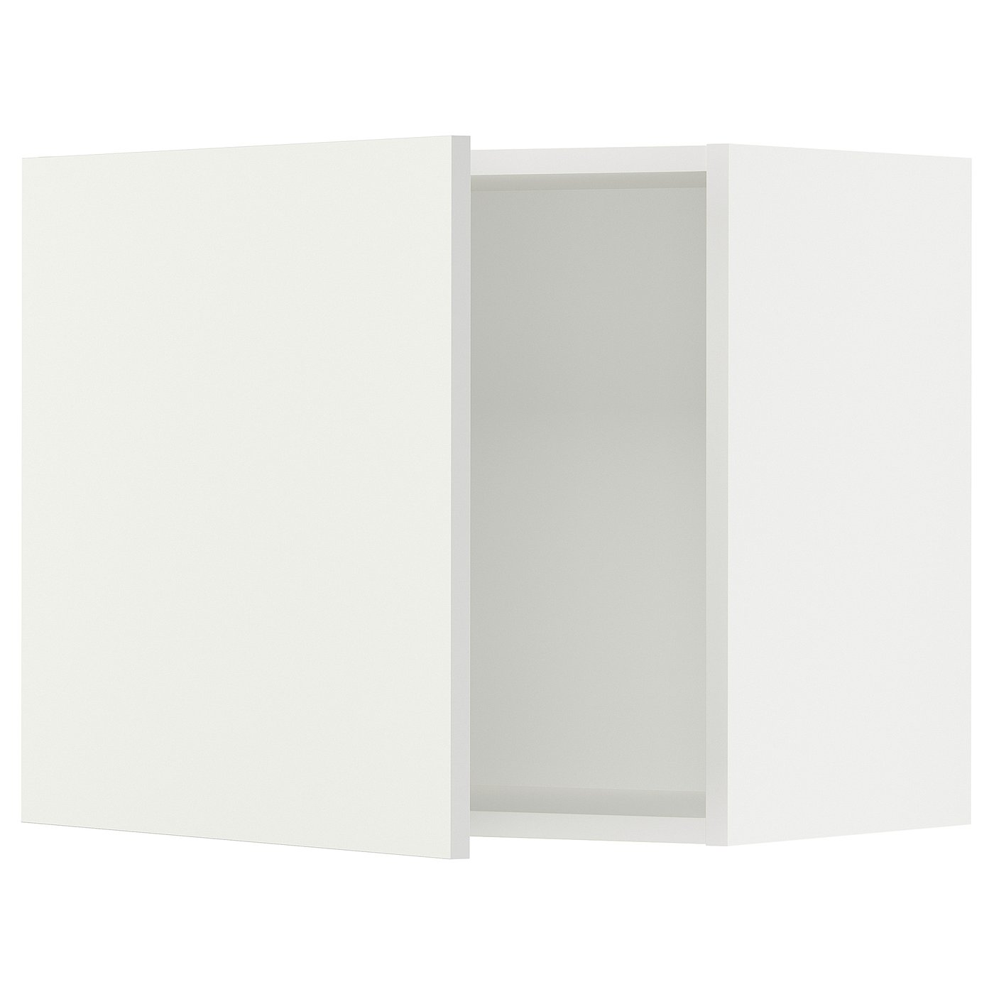 SEKTION wall cabinet, white/Vallstena white, 24x15x20