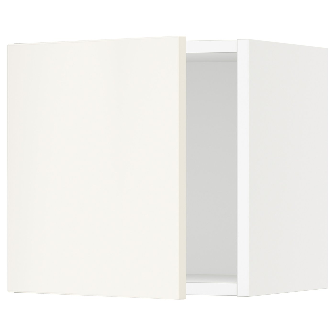 SEKTION wall cabinet, white/Veddinge white, 15x15x15