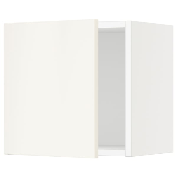 SEKTION Wall cabinet, white/Veddinge white, 15x15x15 "