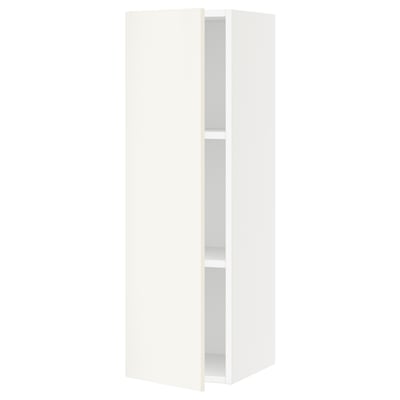 SEKTION Wall cabinet, white/Veddinge white, 12x15x40 "