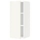 SEKTION Wall cabinet, white/Veddinge white, 12x15x30 "