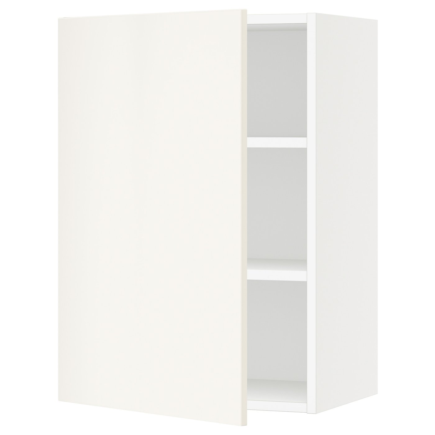 SEKTION wall cabinet, white/Veddinge white, 21x15x30