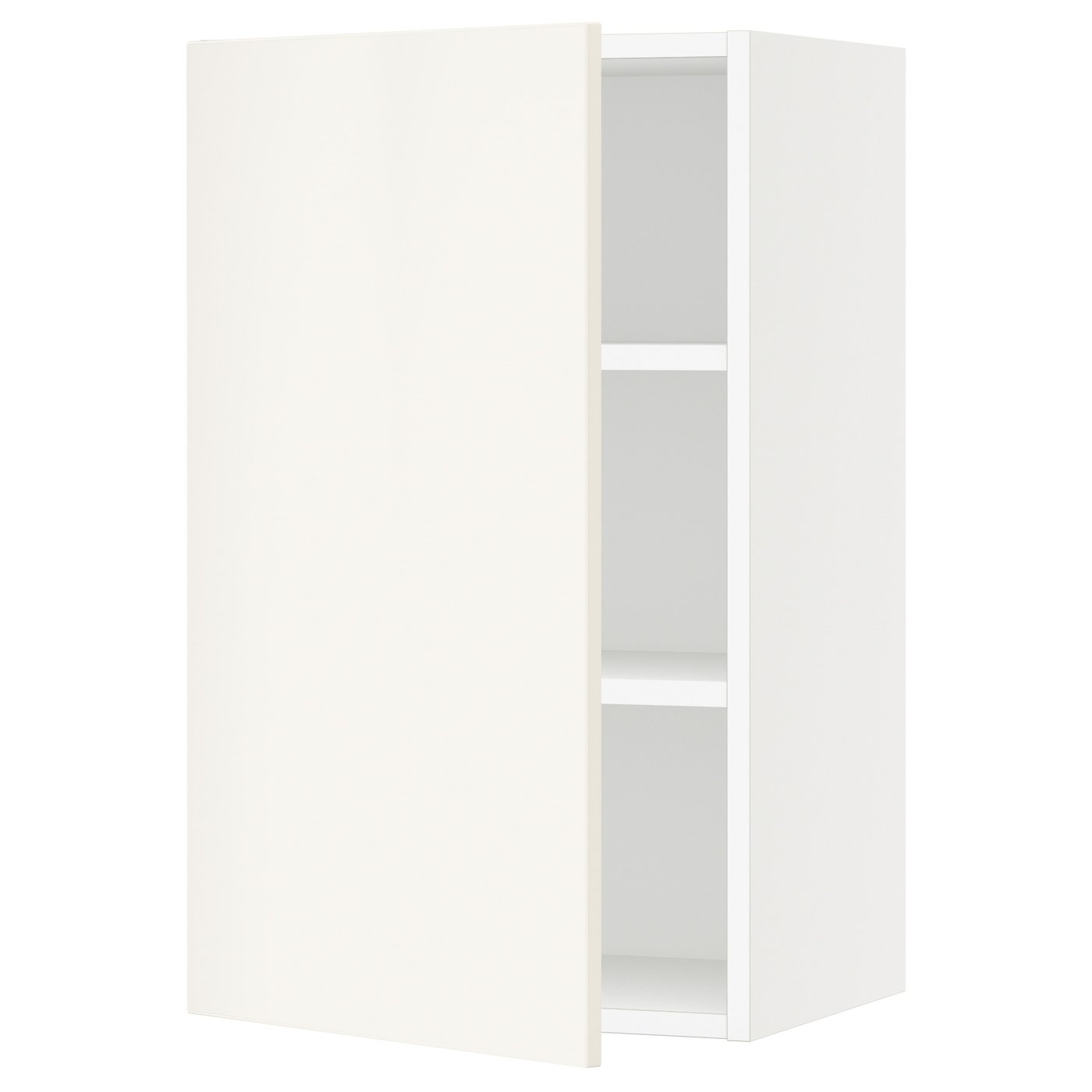 SEKTION wall cabinet, white/Veddinge white, 18x15x30