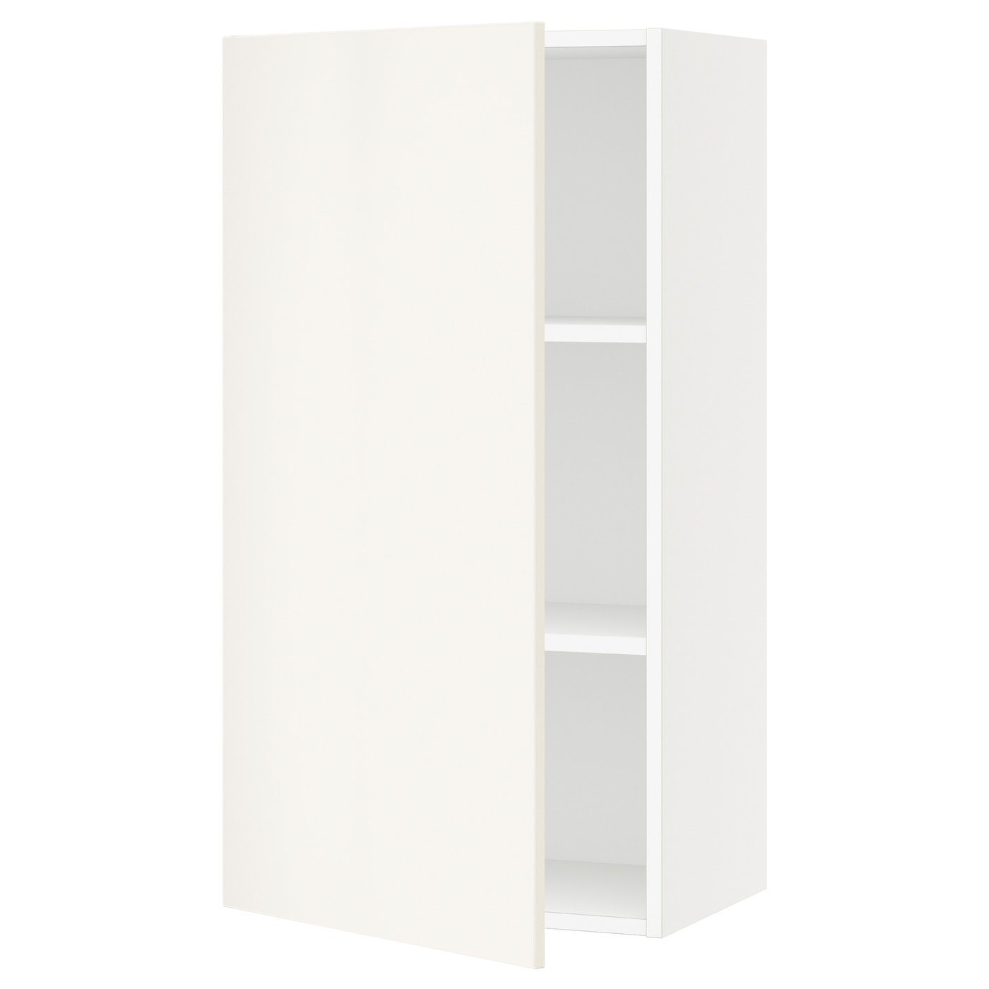 SEKTION wall cabinet, white/Veddinge white, 21x15x40