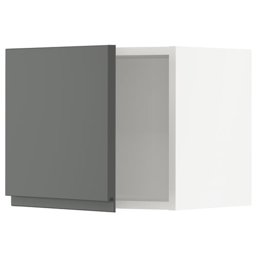 SEKTION kitchen cabinet: dark grey, rectangular, smooth finish.