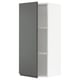 SEKTION Wall cabinet, white/Voxtorp dark gray, 18x15x40 "