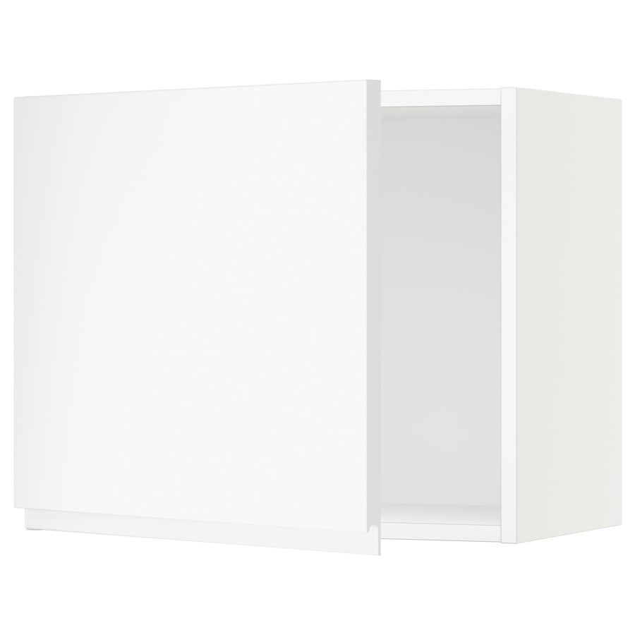 SEKTION wall white/Voxtorp matt white, 24x15x20" IKEA