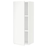 SEKTION Wall cabinet, white/Voxtorp matte white, 15x15x40 "
