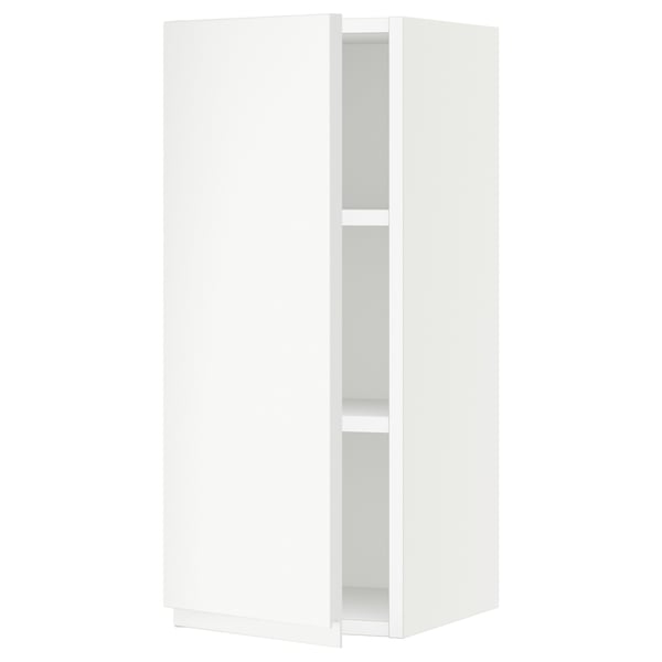 SEKTION Wall cabinet, white/Voxtorp matte white, 12x15x30 "