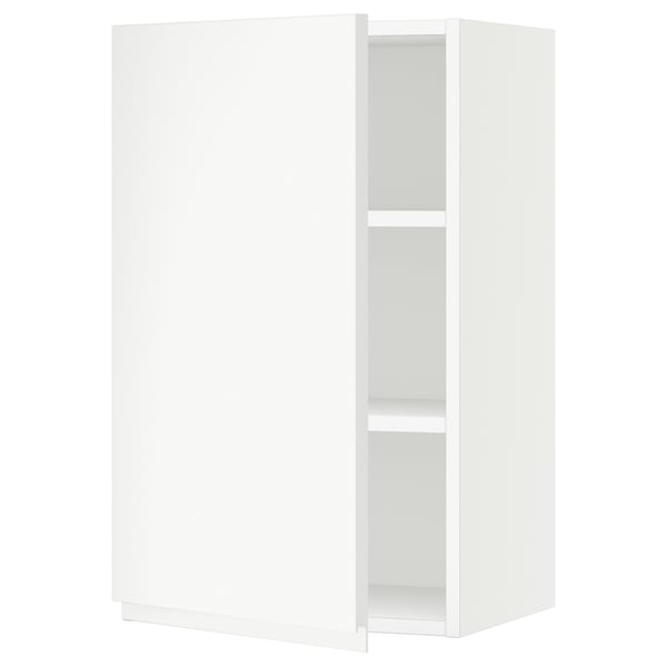SEKTION Wall cabinet, white/Voxtorp matte white, 18x15x30 "