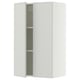 SEKTION Wall cabinet with 2 doors, white/Aspudden light gray, 24x15x40 "