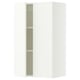 SEKTION Wall cabinet with 2 doors, white/Aspudden matte white, 24x15x40 "