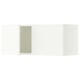 SEKTION Wall cabinet with 2 doors, white/Aspudden matte white, 36x15x15 "