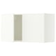 SEKTION Wall cabinet with 2 doors, white/Aspudden matte white, 36x15x20 "