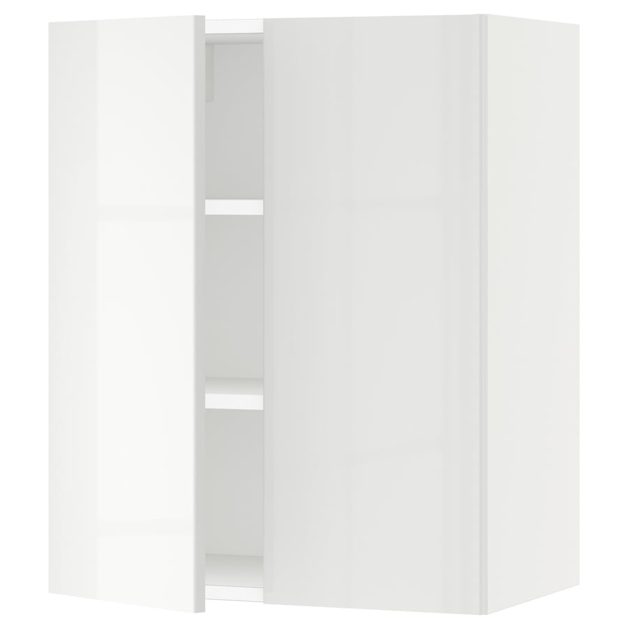 SEKTION wall with 2 doors, white/Ringhult white, 24x15x30" IKEA