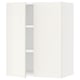 SEKTION Wall cabinet with 2 doors, white/Veddinge white, 24x15x30 "