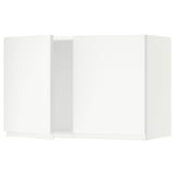 SEKTION Wall cabinet with 2 doors, white/Voxtorp matte white, 30x15x20 "