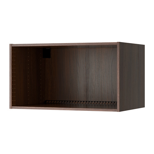 SEKTION Wall top frame wood effect brown, 36x24x20 " IKEA