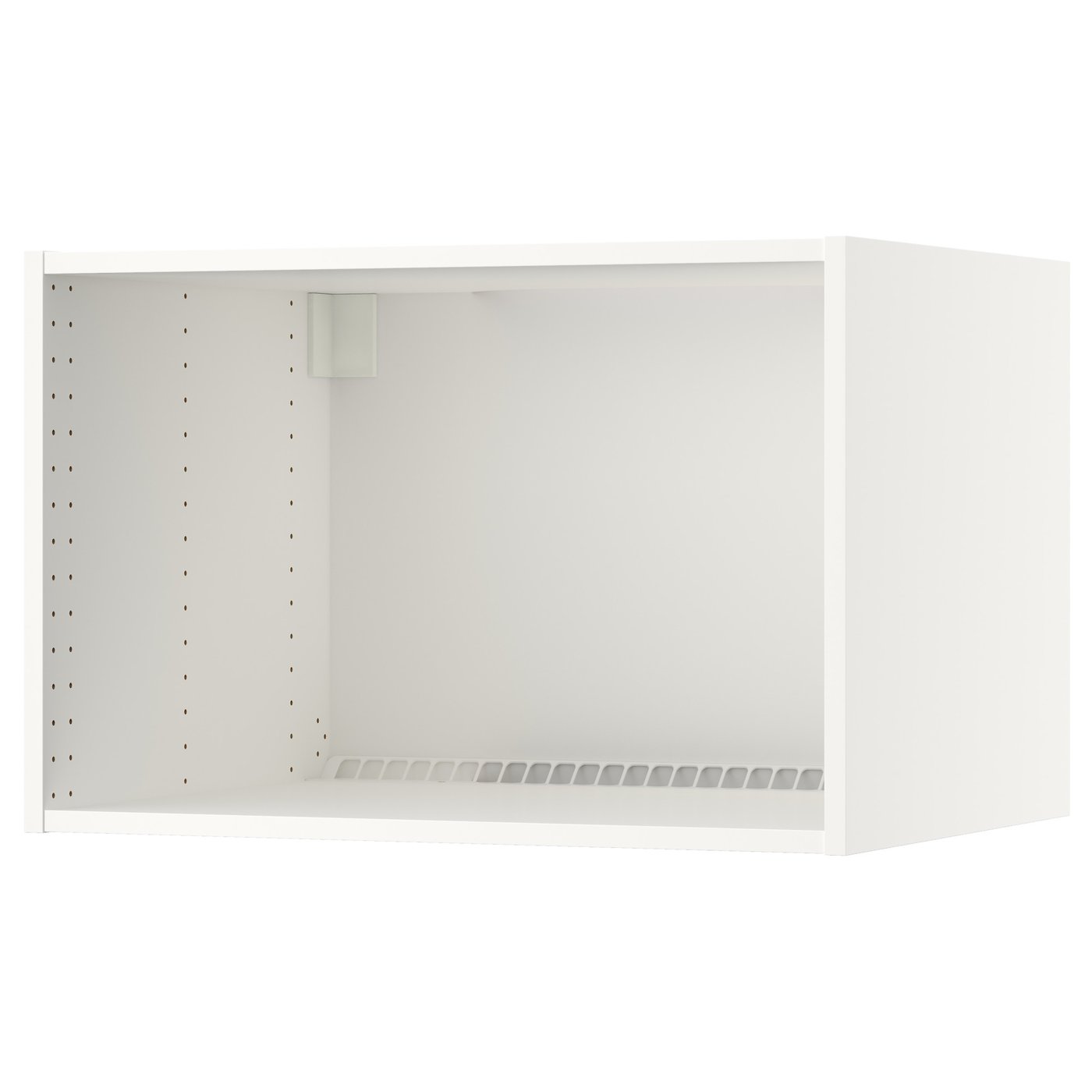 SEKTION top cab f fridge/freezer w 2 doors, white/Vallstena white