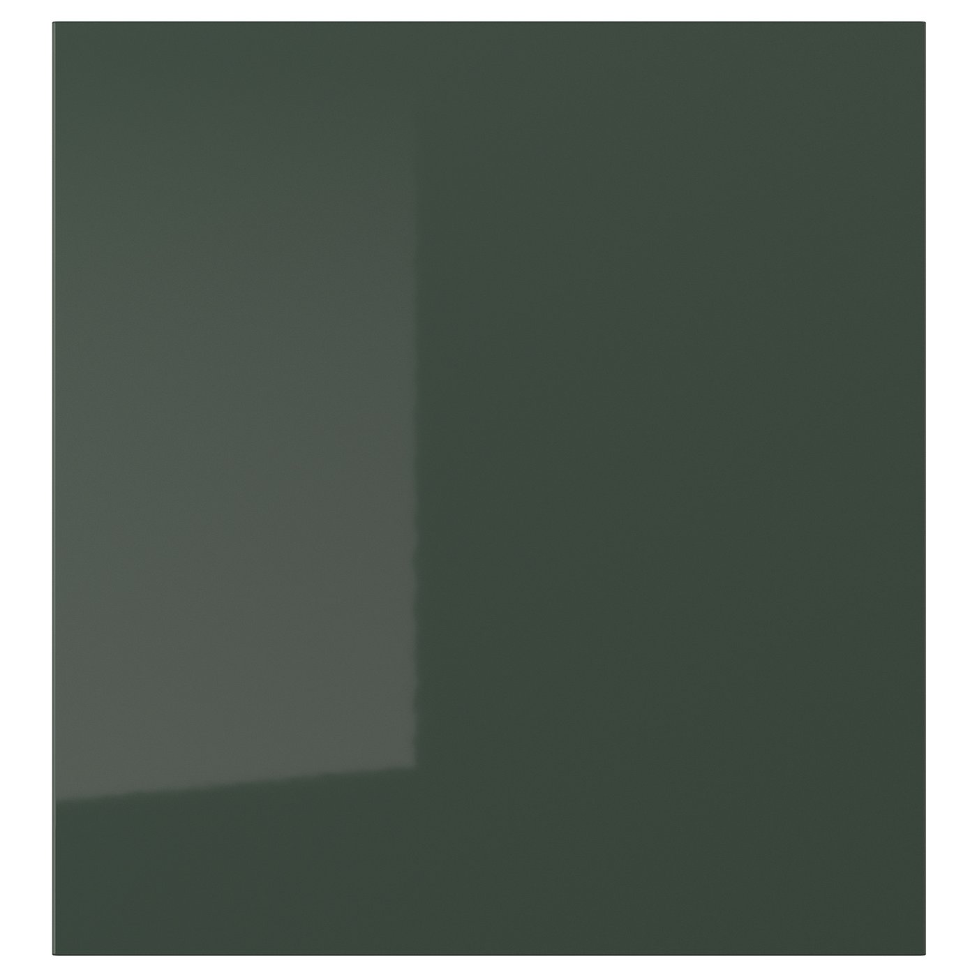 SELSVIKEN Door - high gloss dark olive-green 23 1/2x25 1/8 "