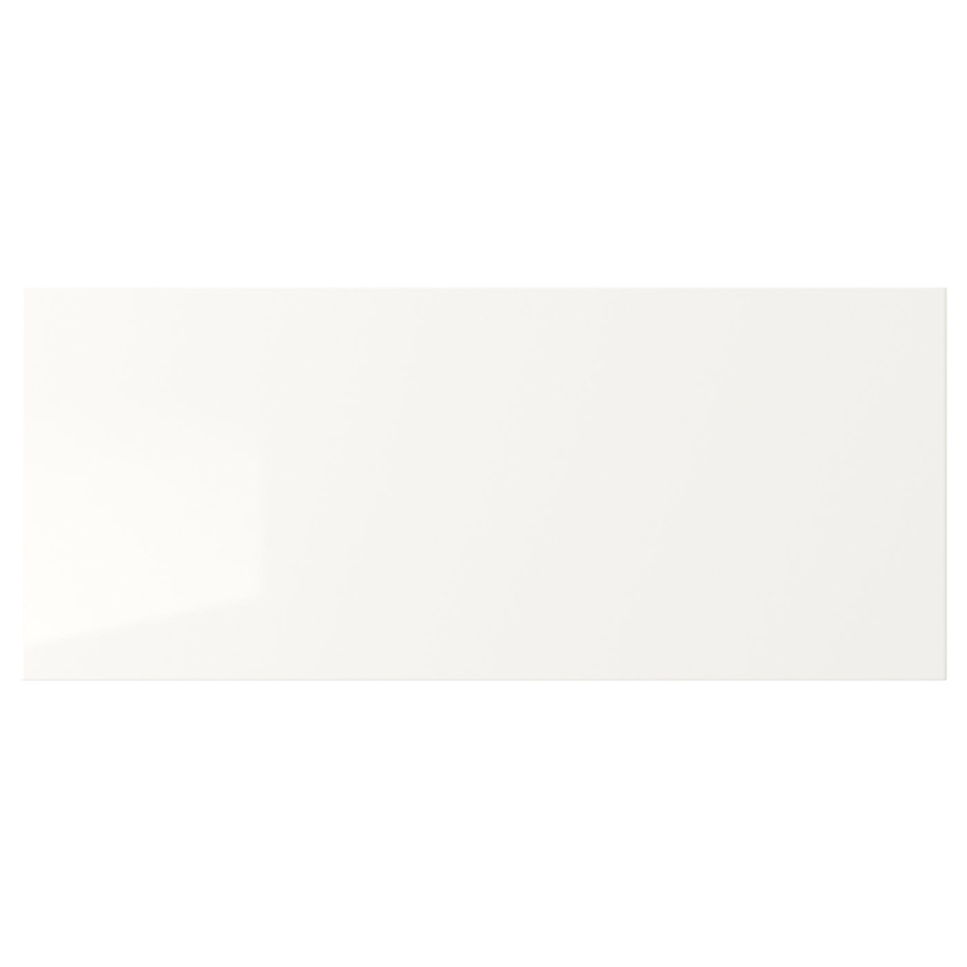 Drawer Front, High Gloss White