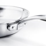 SENSUELL Frying pan, stainless steel/gray, 11 "