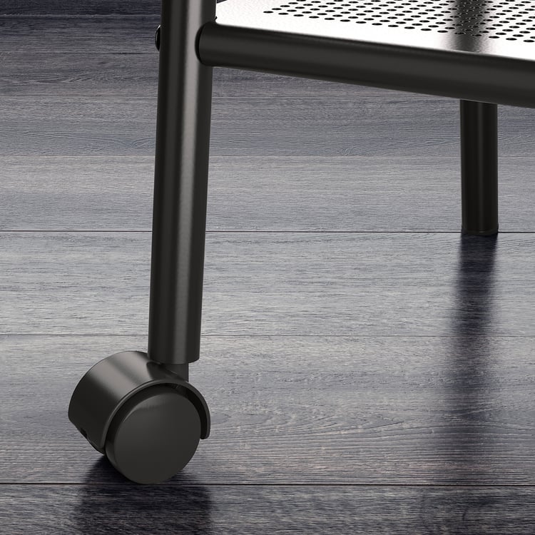 SETSKOG nightstand, black, 173/4x133/4" IKEA