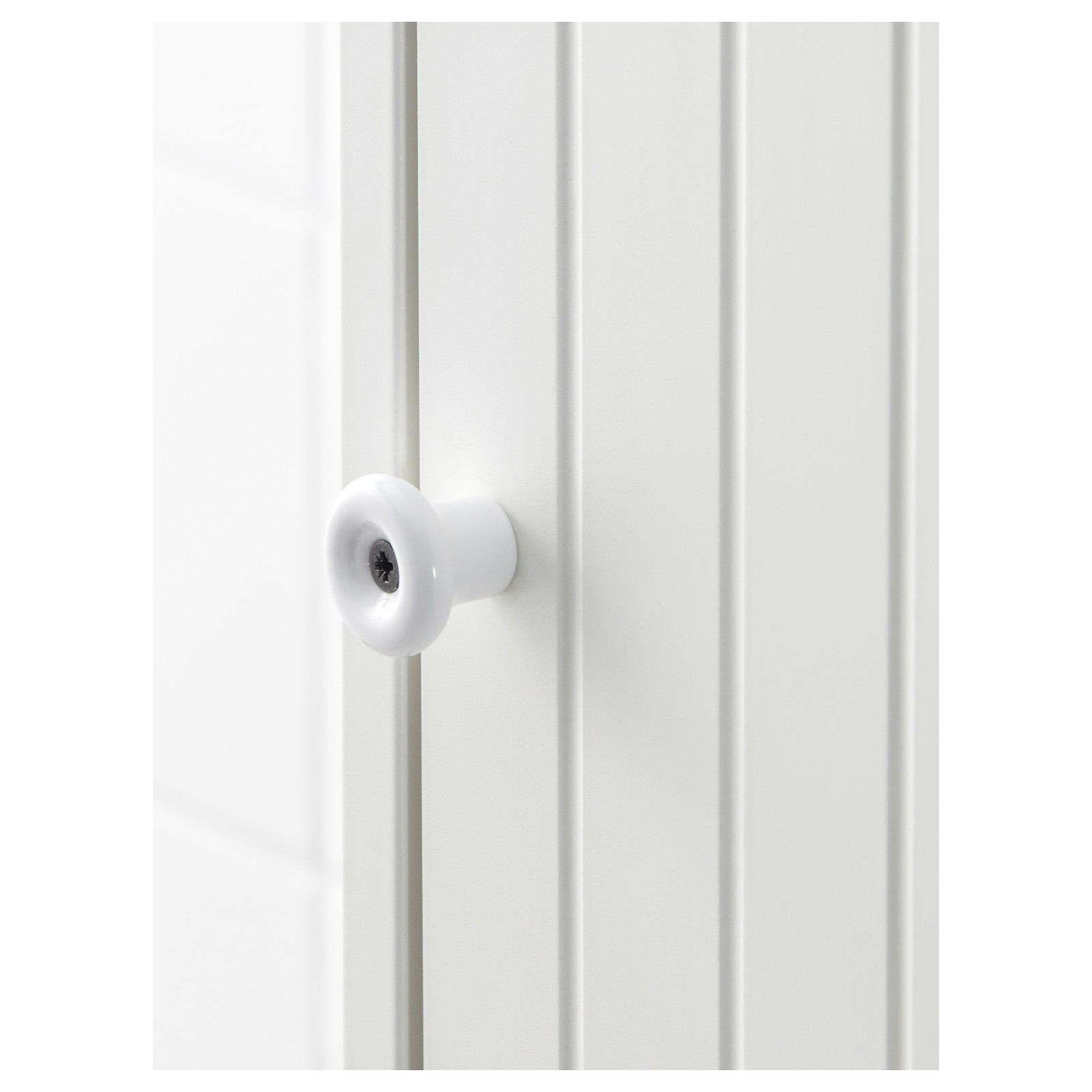 SILVERÅN High with 2 doors, white, 15 3/4x9 7/8x67 3/4" IKEA