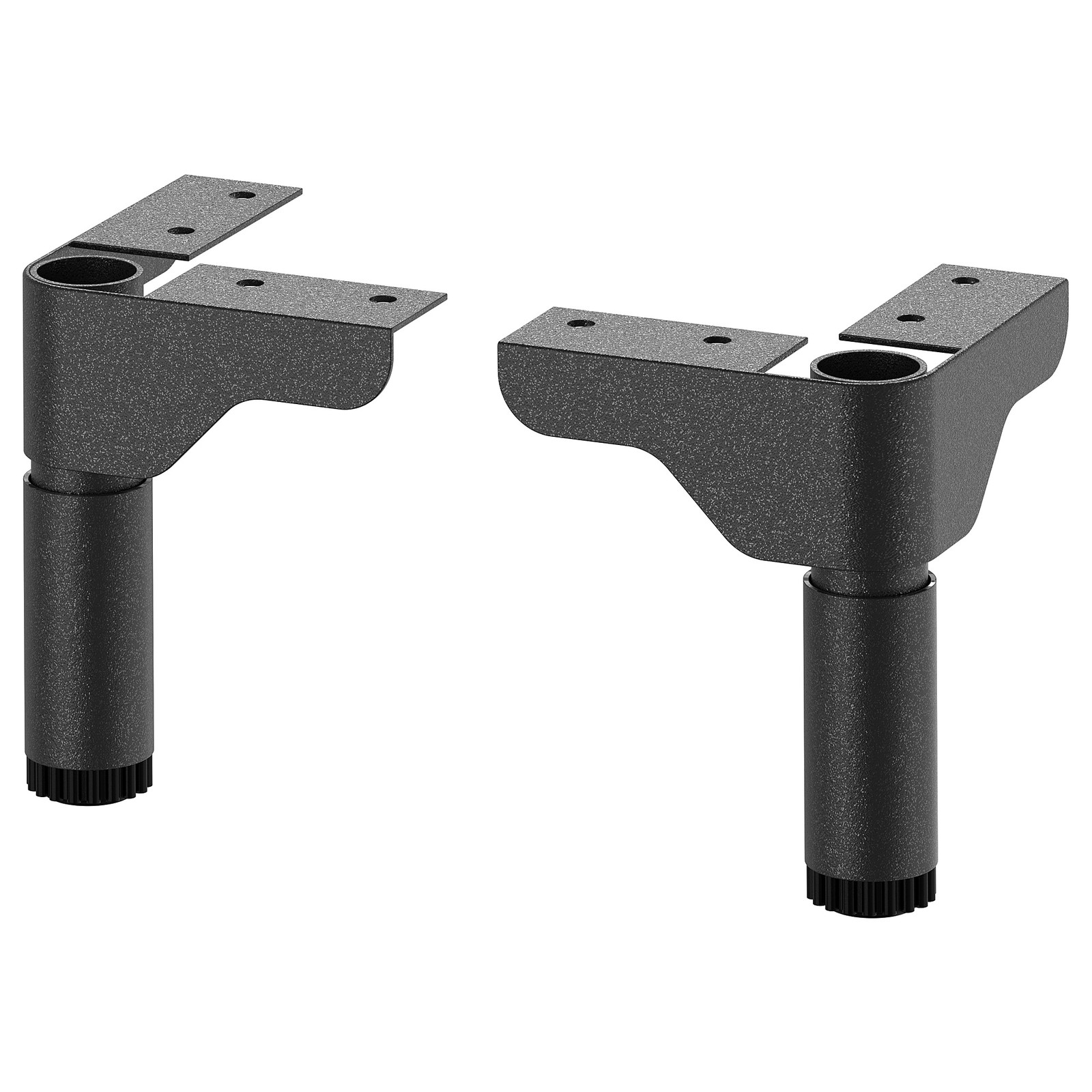 SILVERÅN Leg, gray IKEA