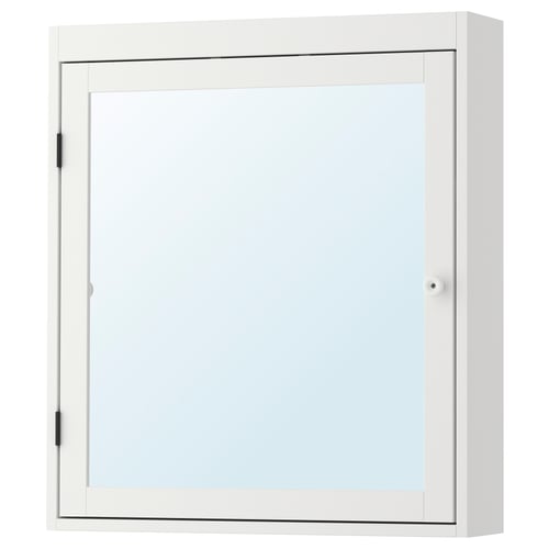 SILVERÅN Mirror white, 235/8x51/2x267/8" IKEA