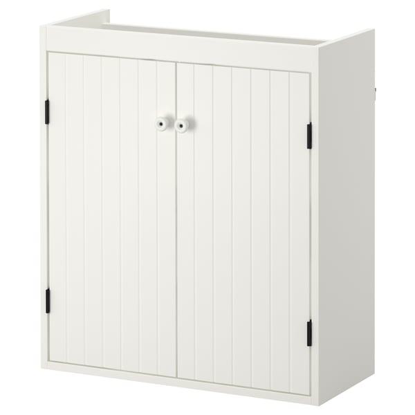 Silveran Sink Cabinet With 2 Doors White 23 5 8x9 7 8x26 5 8 Ikea