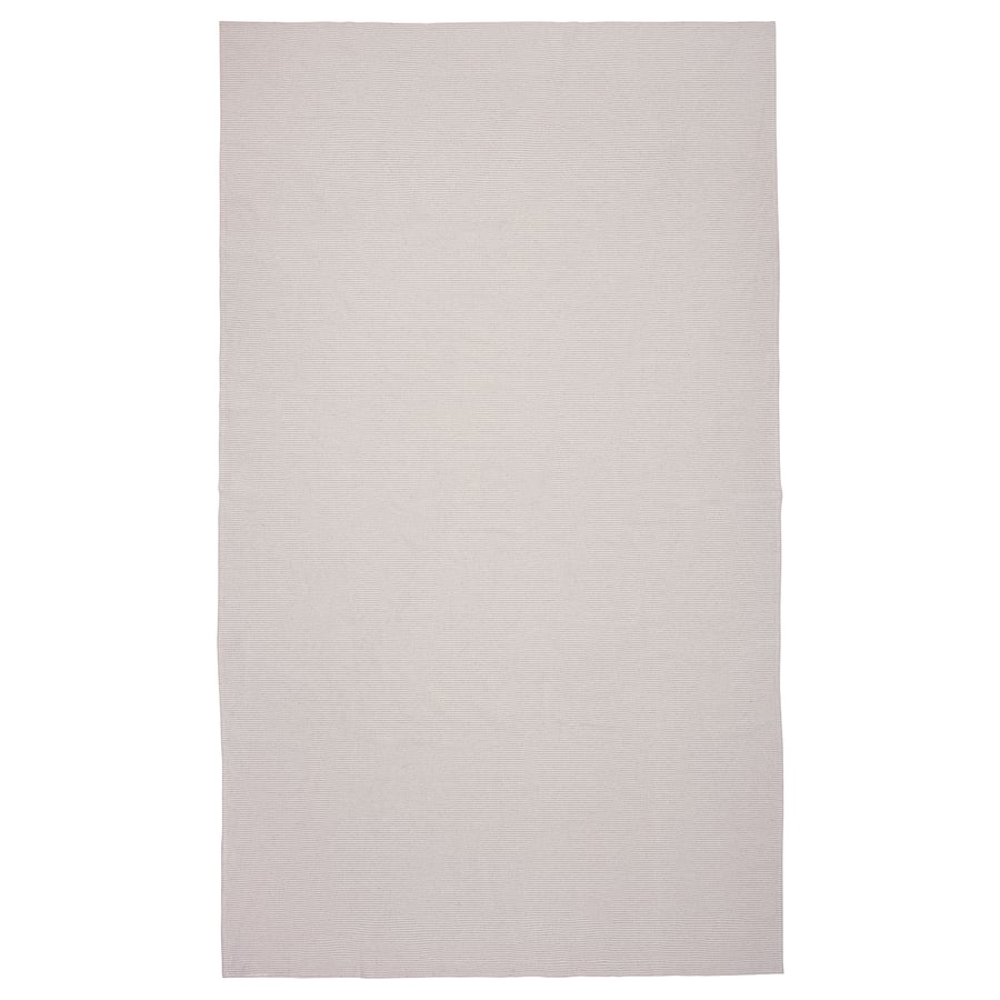 SILVERARV tablecloth, beige, 57x94" IKEA