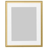 SILVERHÖJDEN Frame, gold, 16x20 "